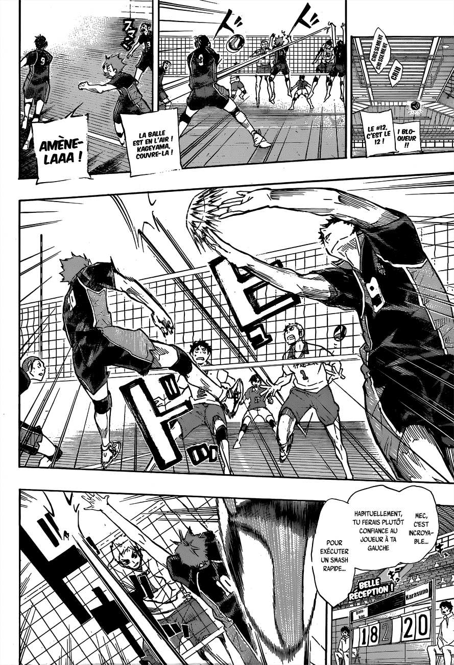 Read Haikyuu FR Manga Online