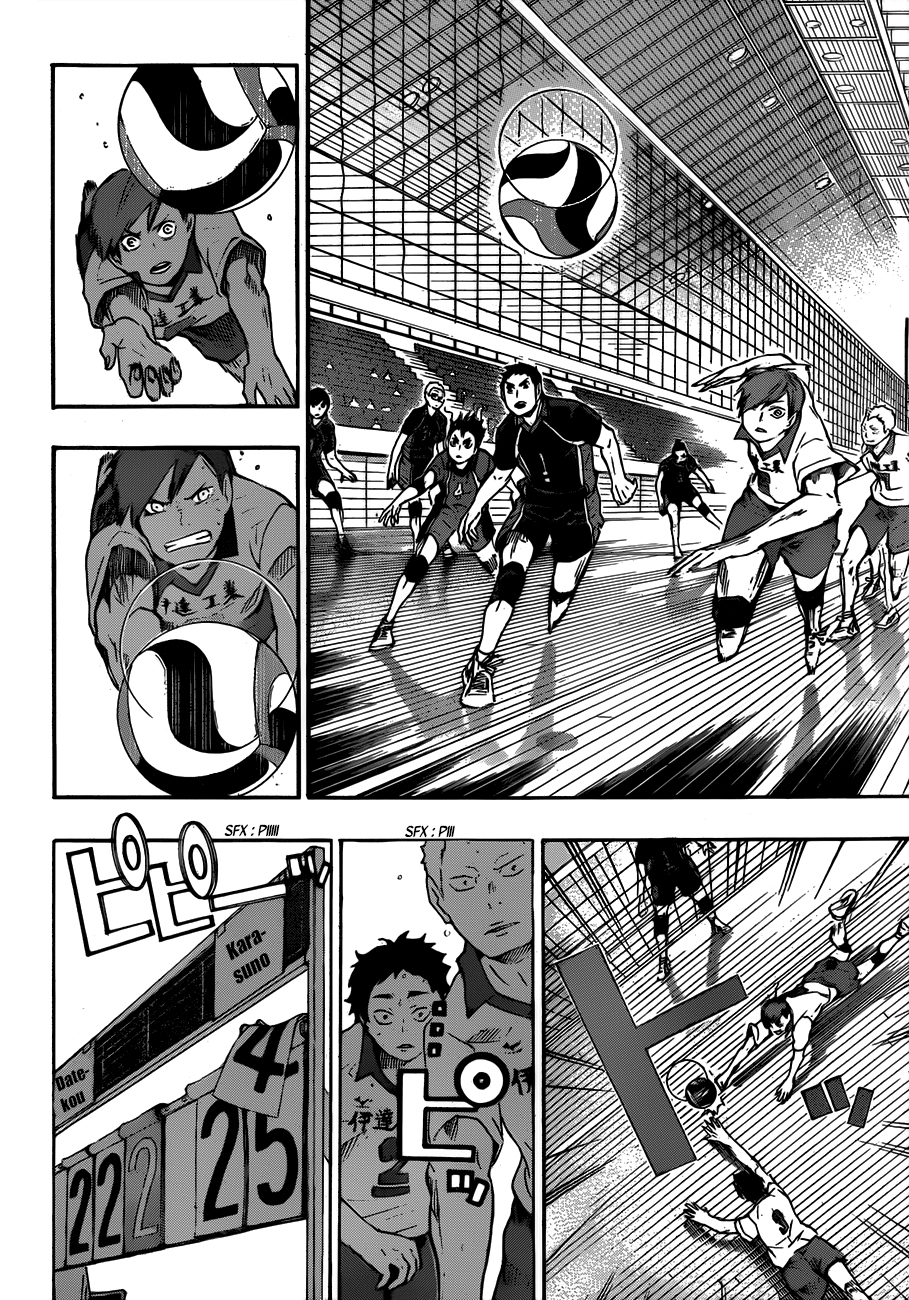 Read Haikyuu FR Manga Online