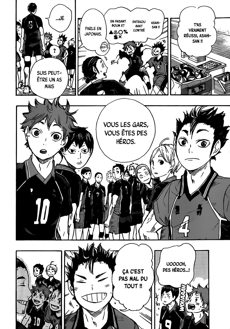 Read Haikyuu FR Manga Online