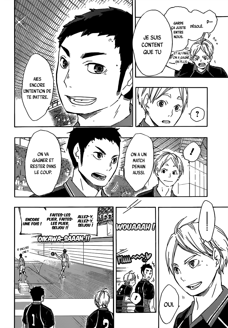 Read Haikyuu FR Manga Online