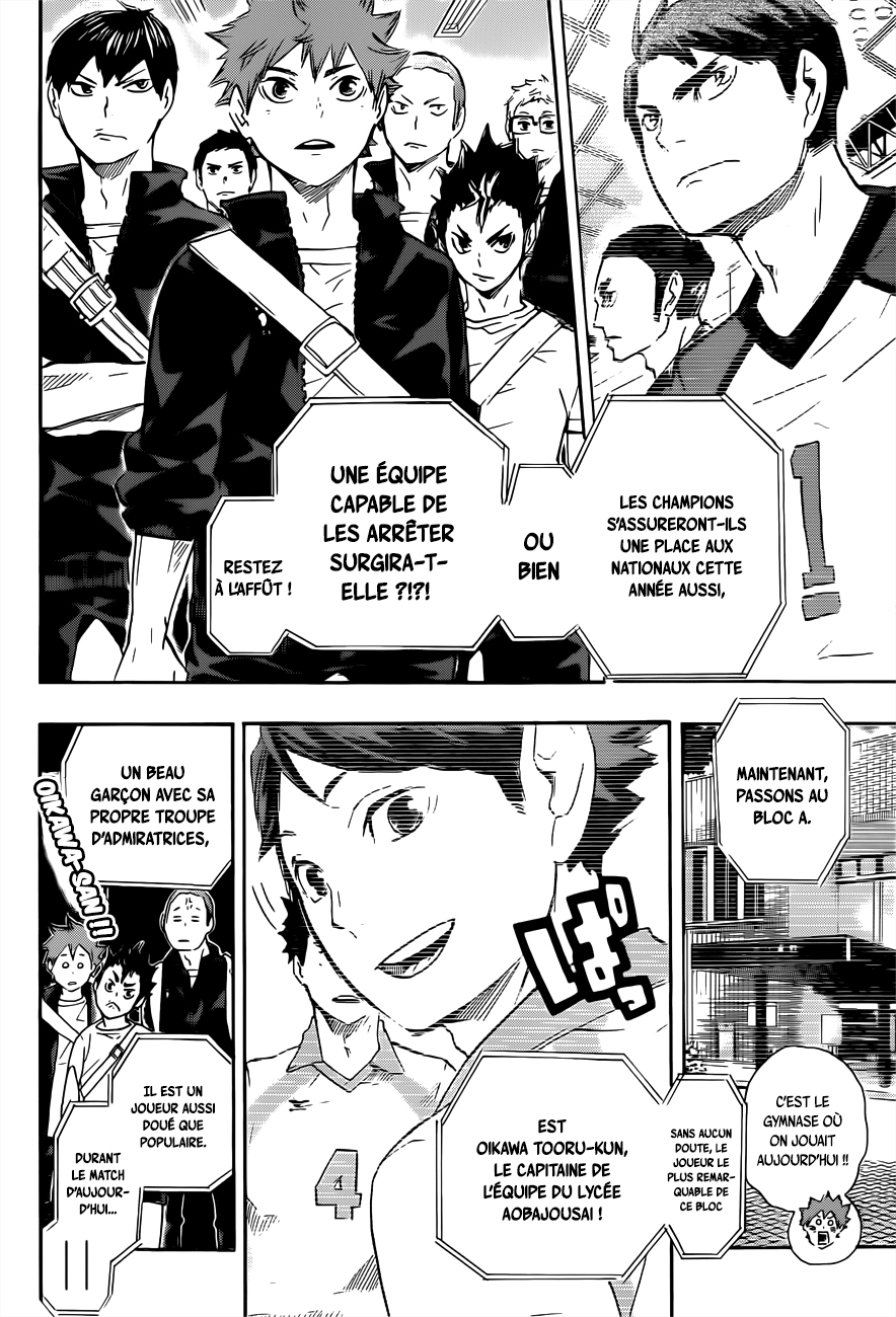 Read Haikyuu FR Manga Online