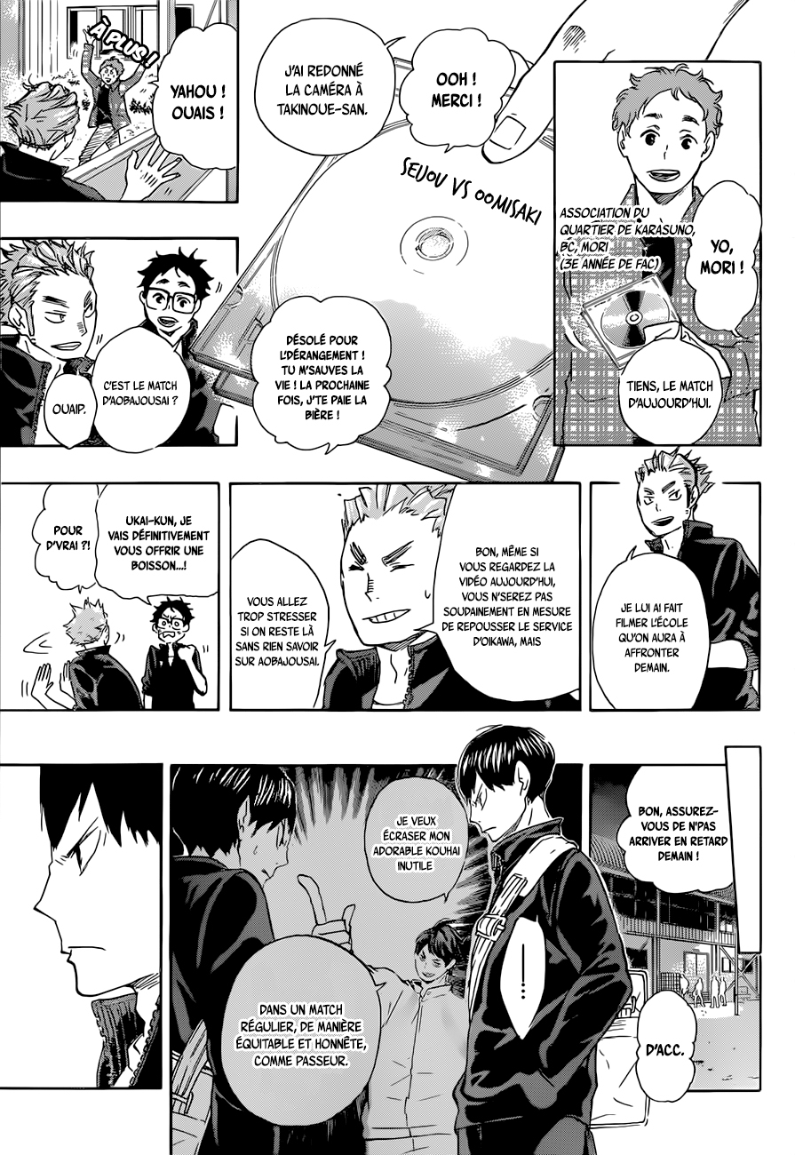 Read Haikyuu FR Manga Online
