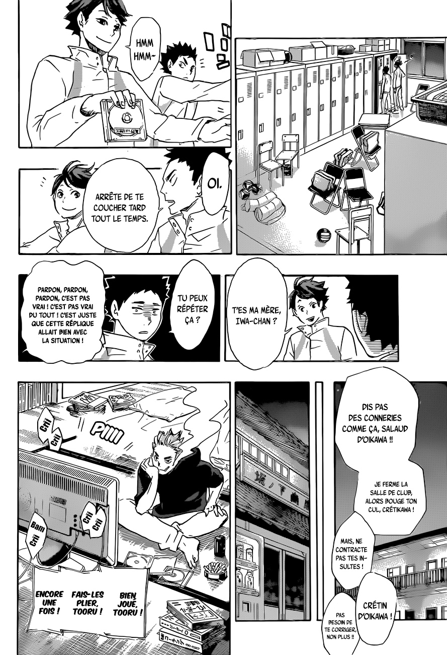 Read Haikyuu FR Manga Online