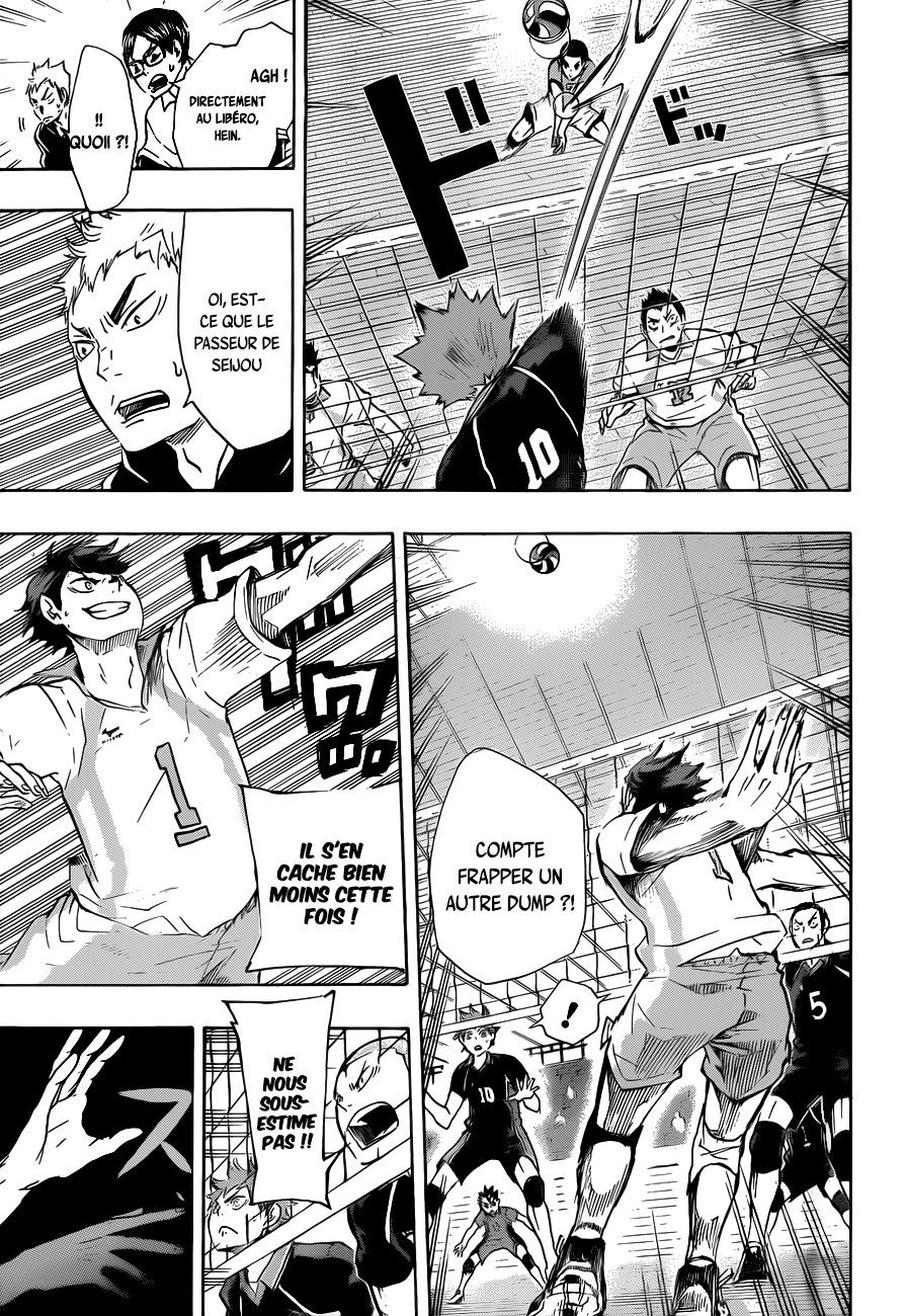 Read Haikyuu FR Manga Online