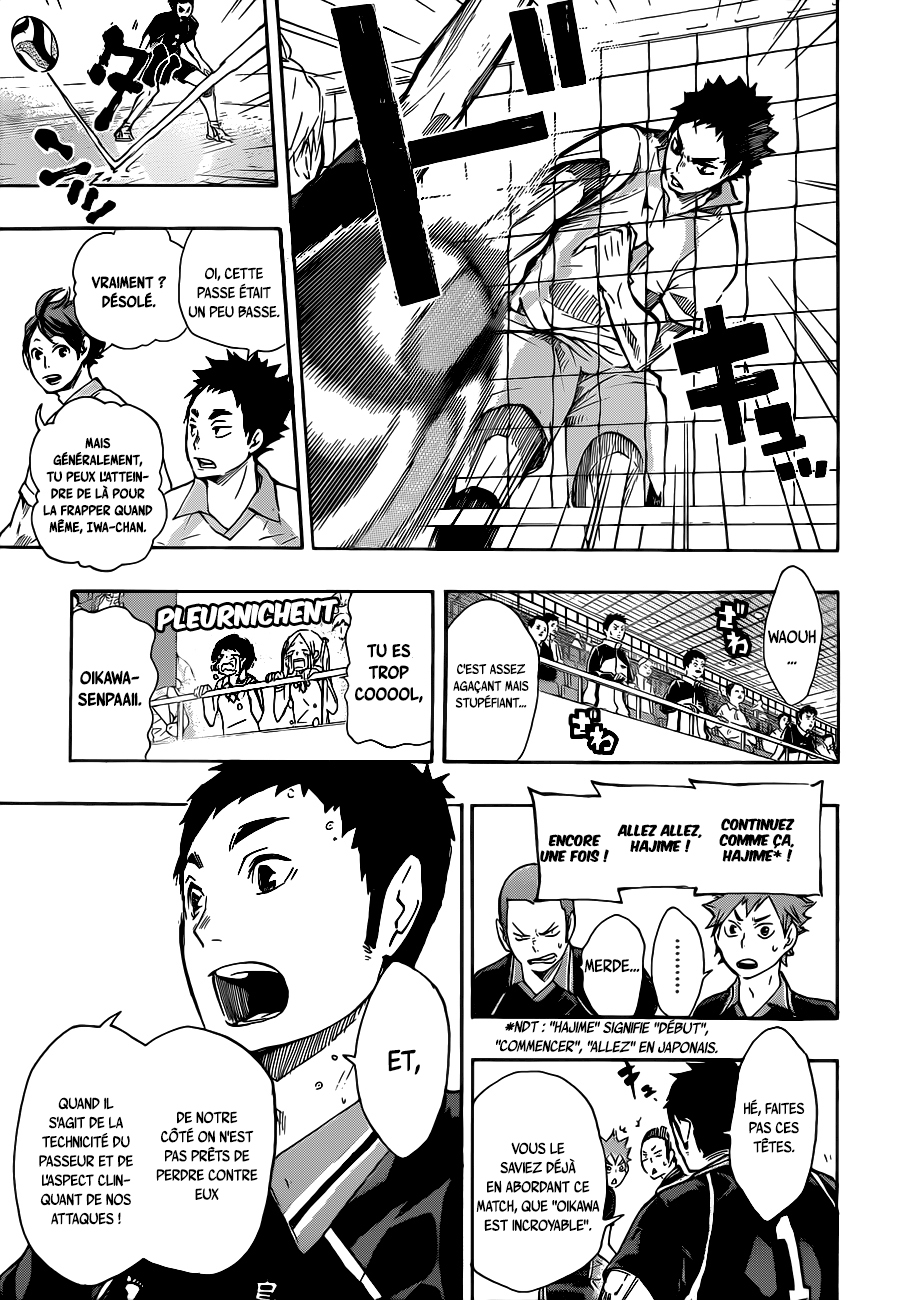 Read Haikyuu FR Manga Online