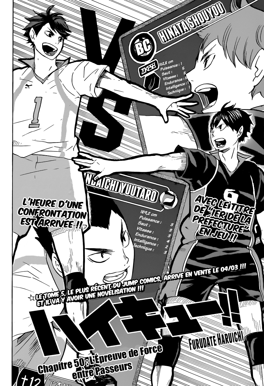 Read Haikyuu FR Manga Online