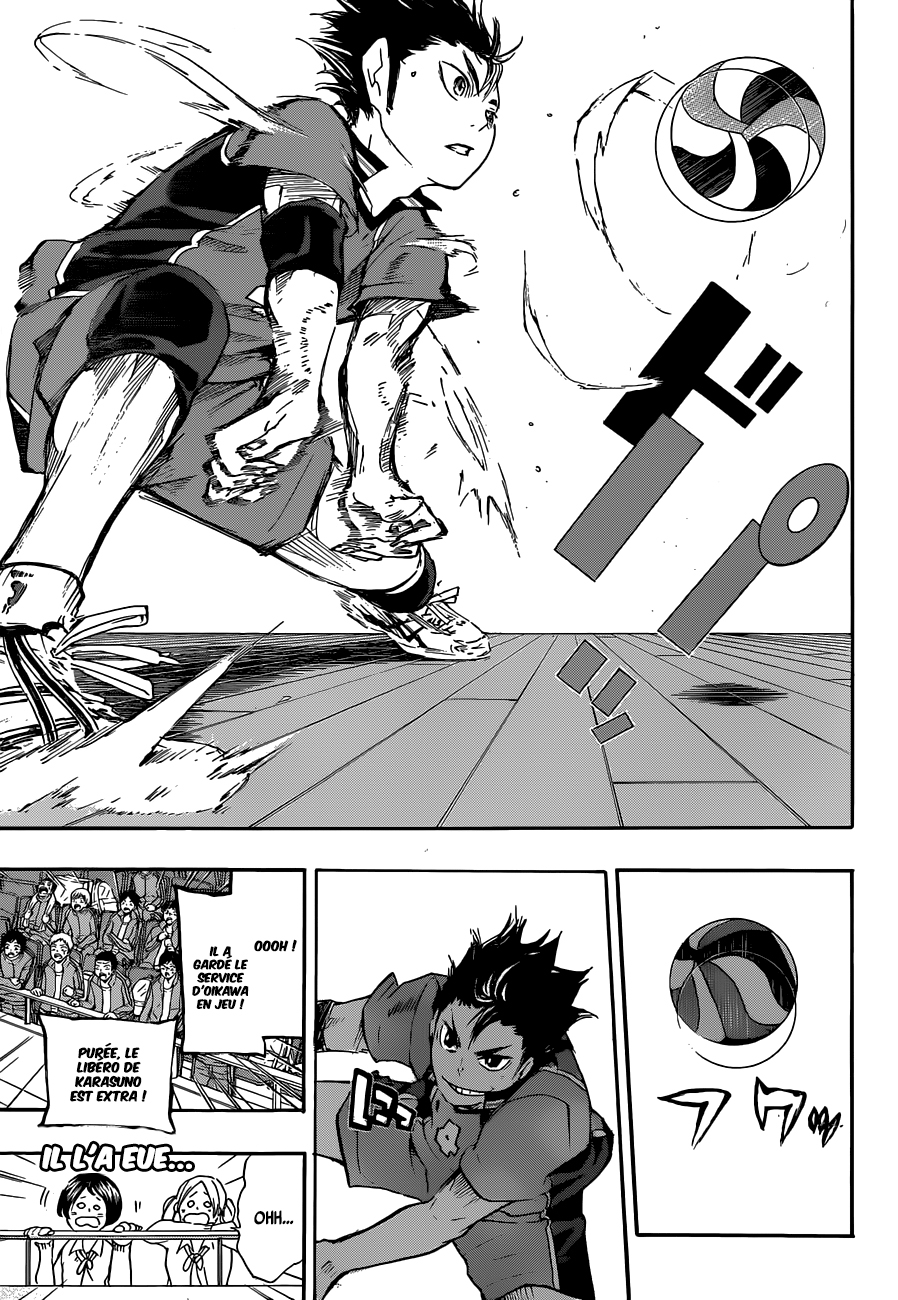Read Haikyuu FR Manga Online