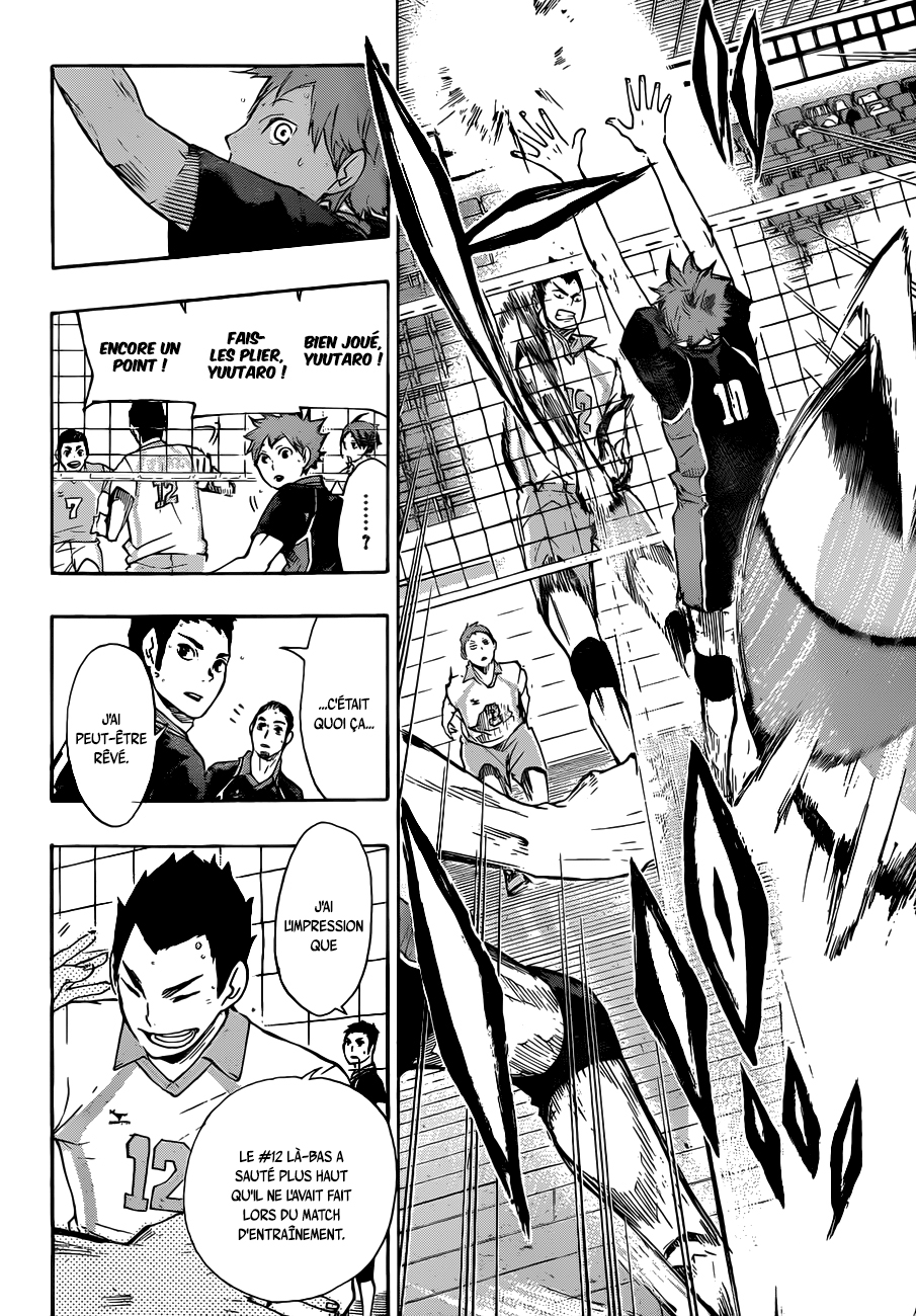 Read Haikyuu FR Manga Online