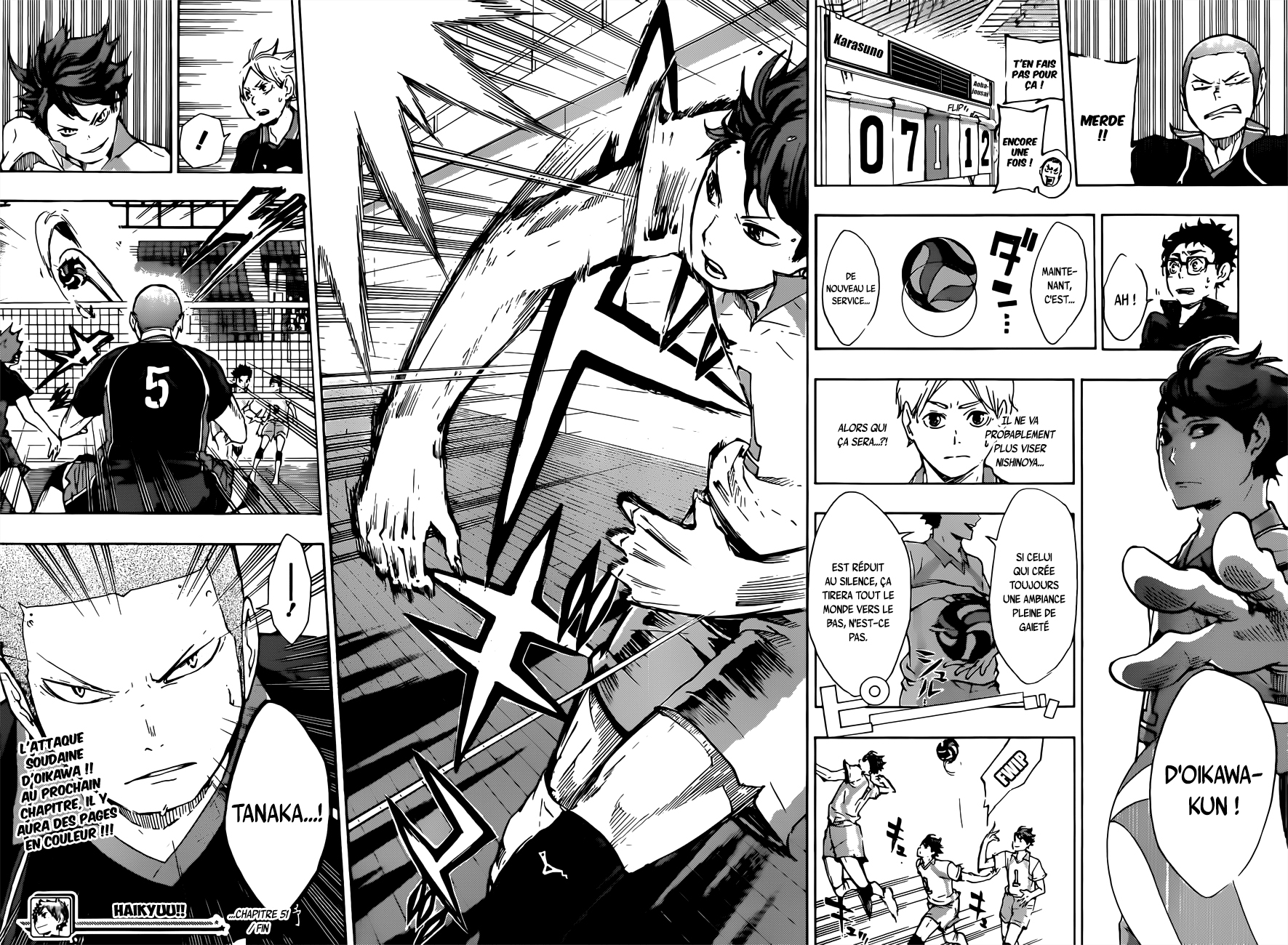 Read Haikyuu FR Manga Online
