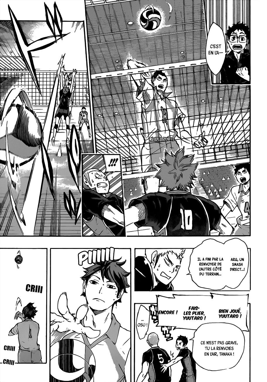 Read Haikyuu FR Manga Online