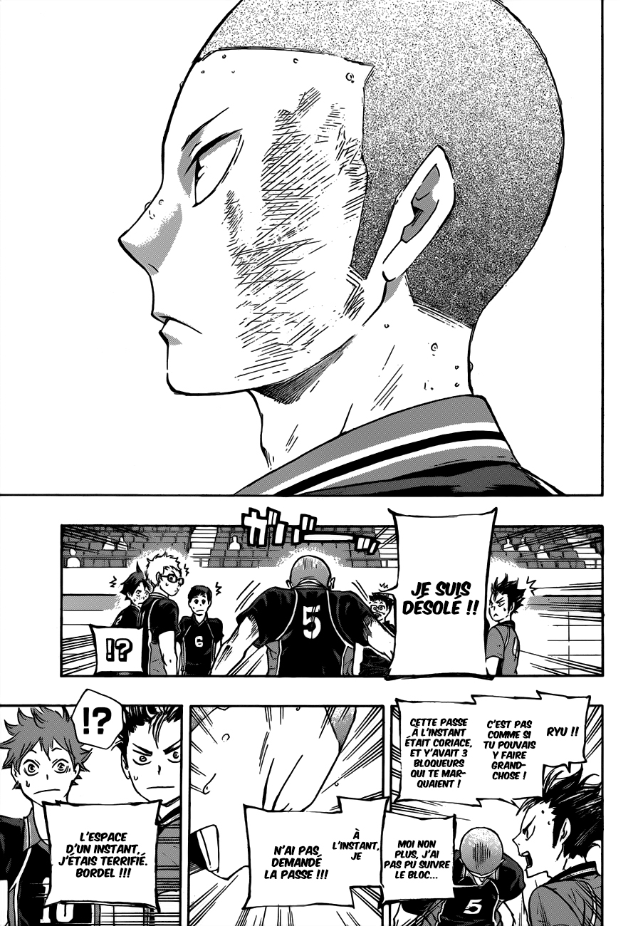 Read Haikyuu FR Manga Online