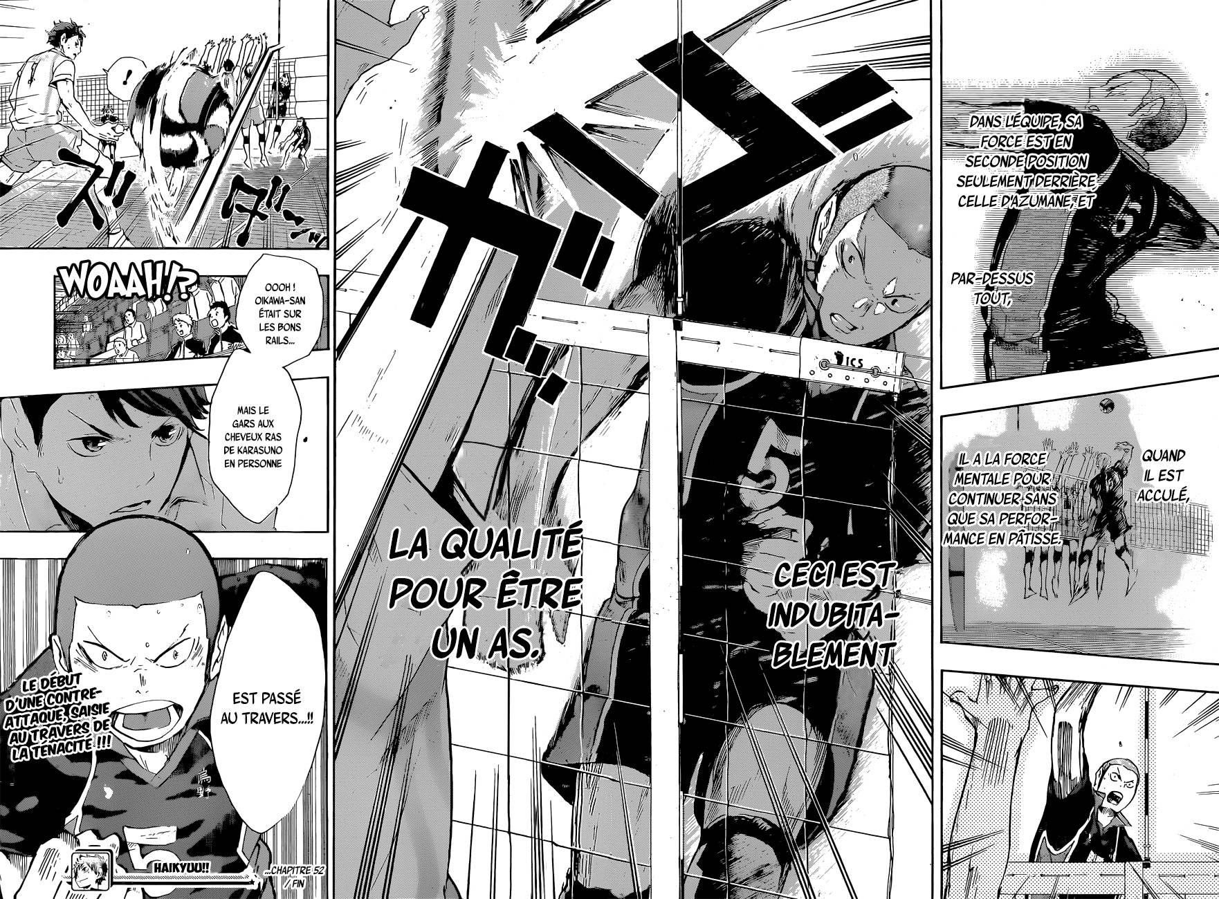Read Haikyuu FR Manga Online