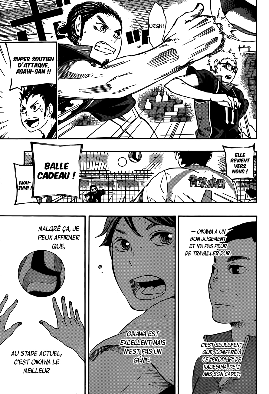 Read Haikyuu FR Manga Online