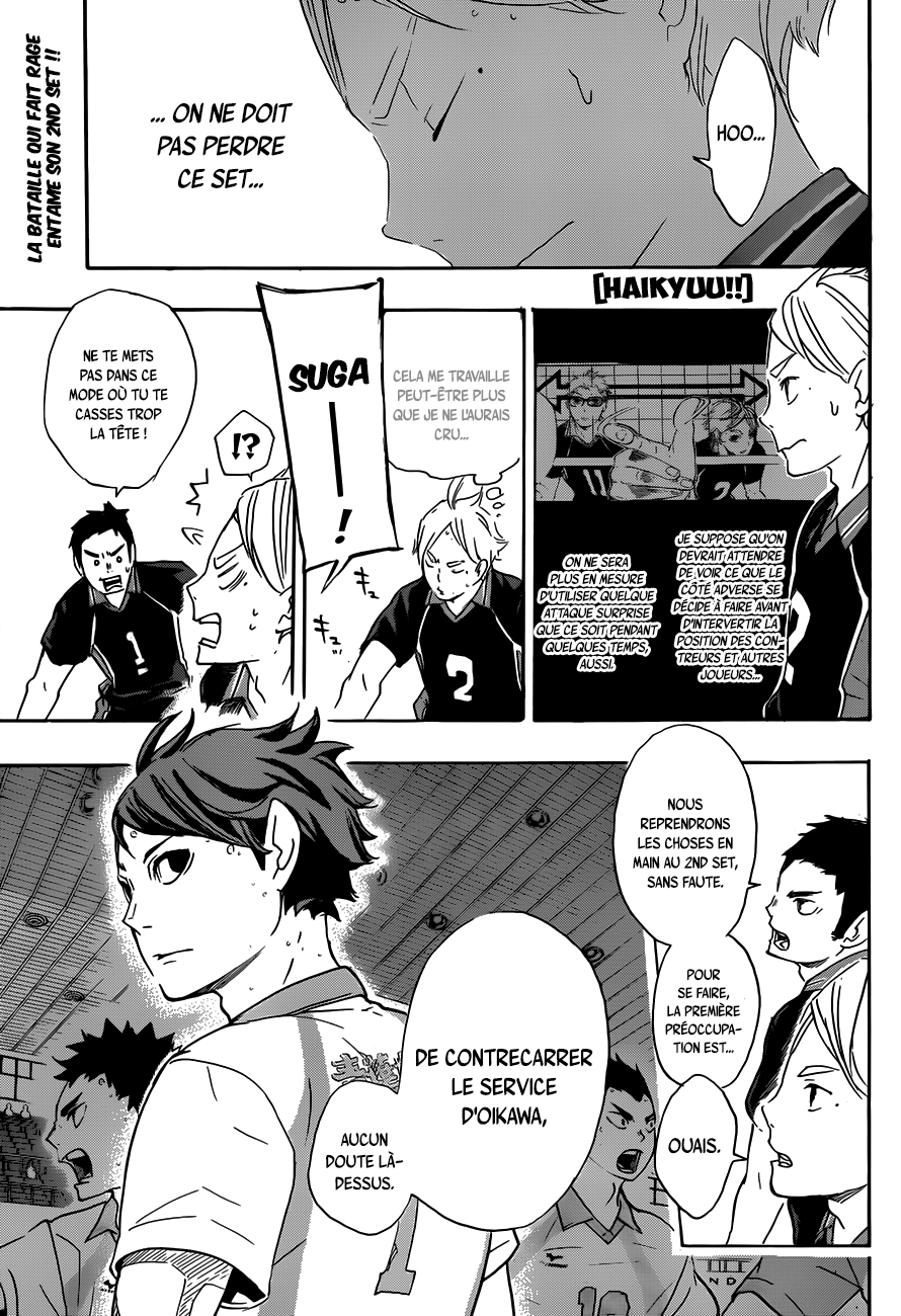 Read Haikyuu FR Manga Online