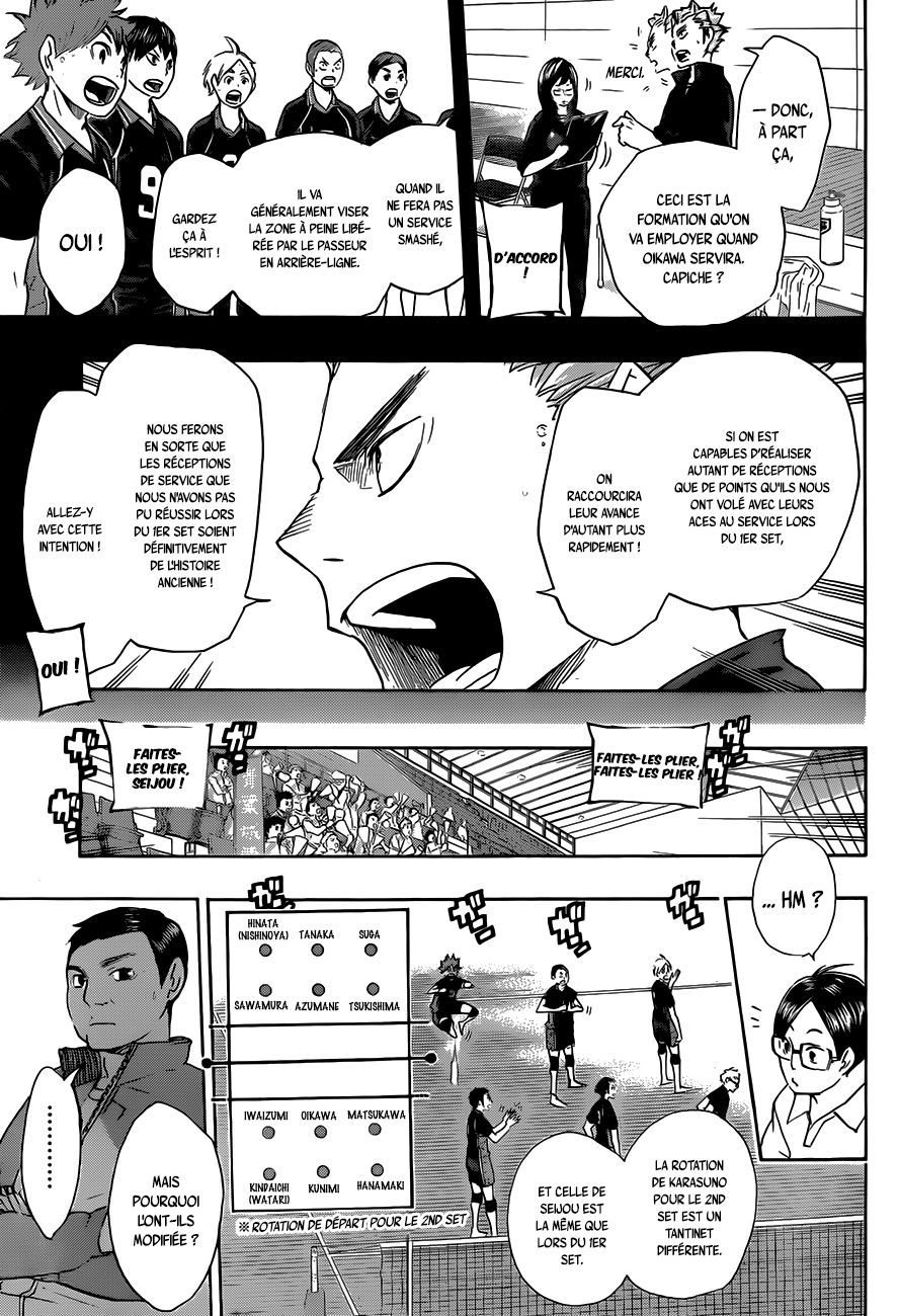 Read Haikyuu FR Manga Online
