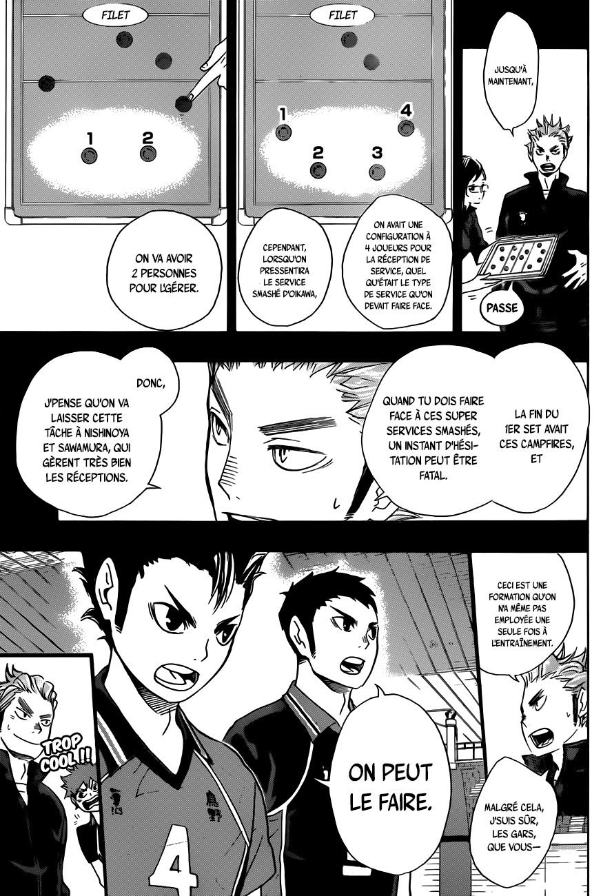 Read Haikyuu FR Manga Online