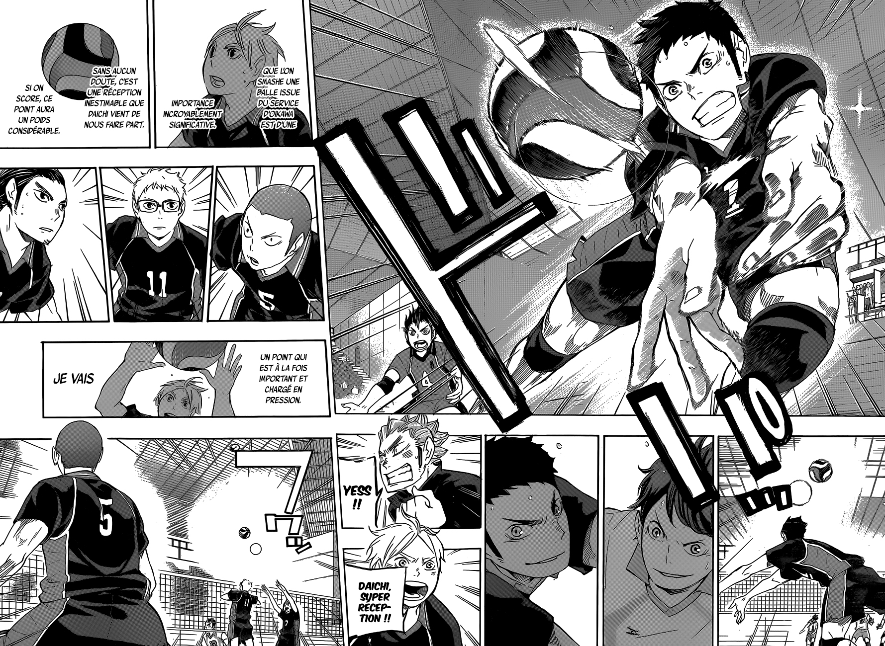Read Haikyuu FR Manga Online