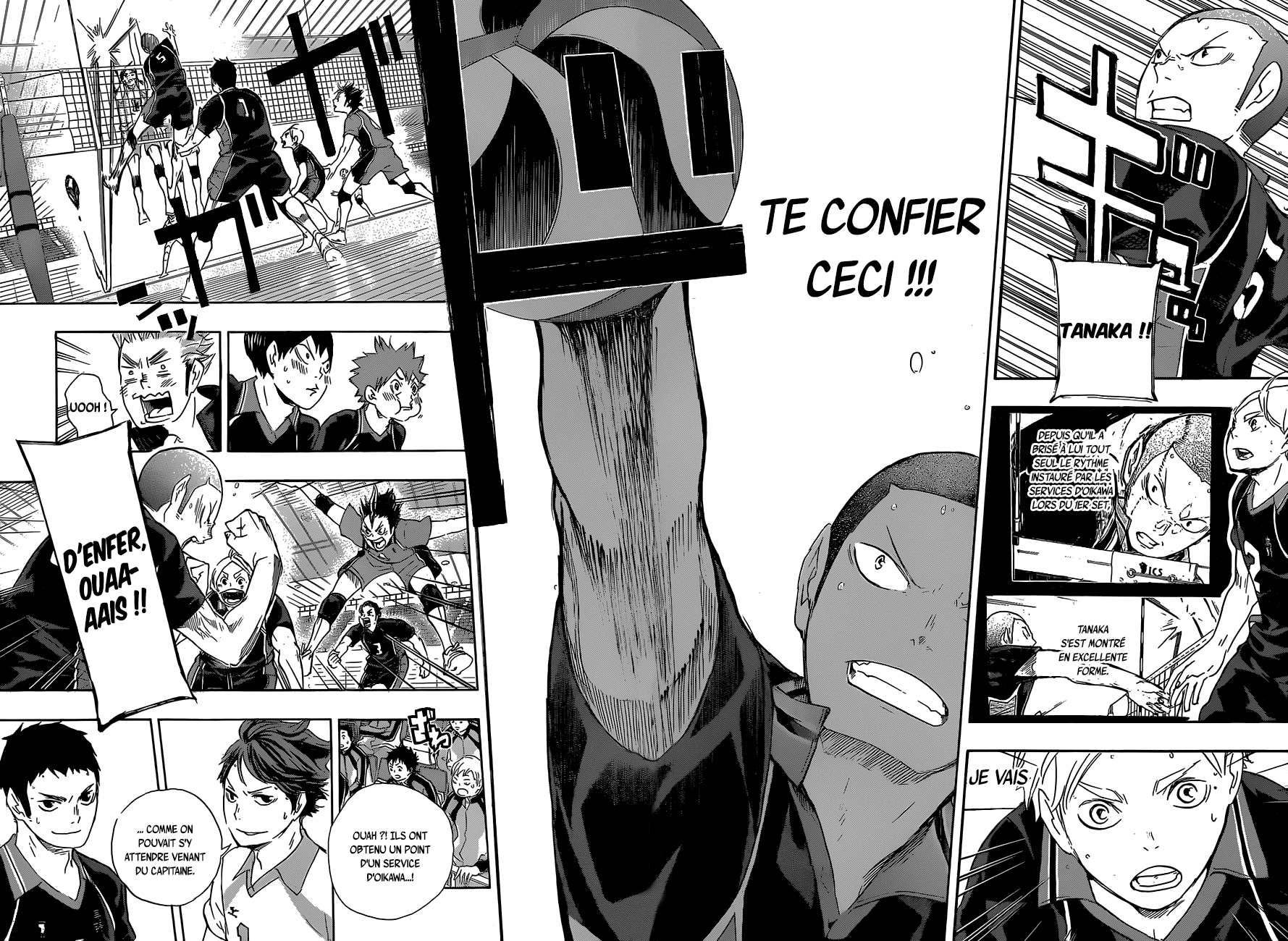 Read Haikyuu FR Manga Online