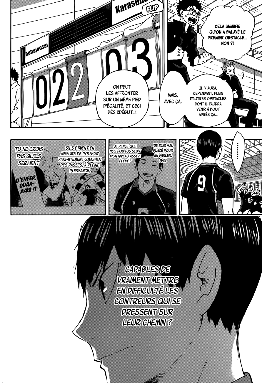 Read Haikyuu FR Manga Online
