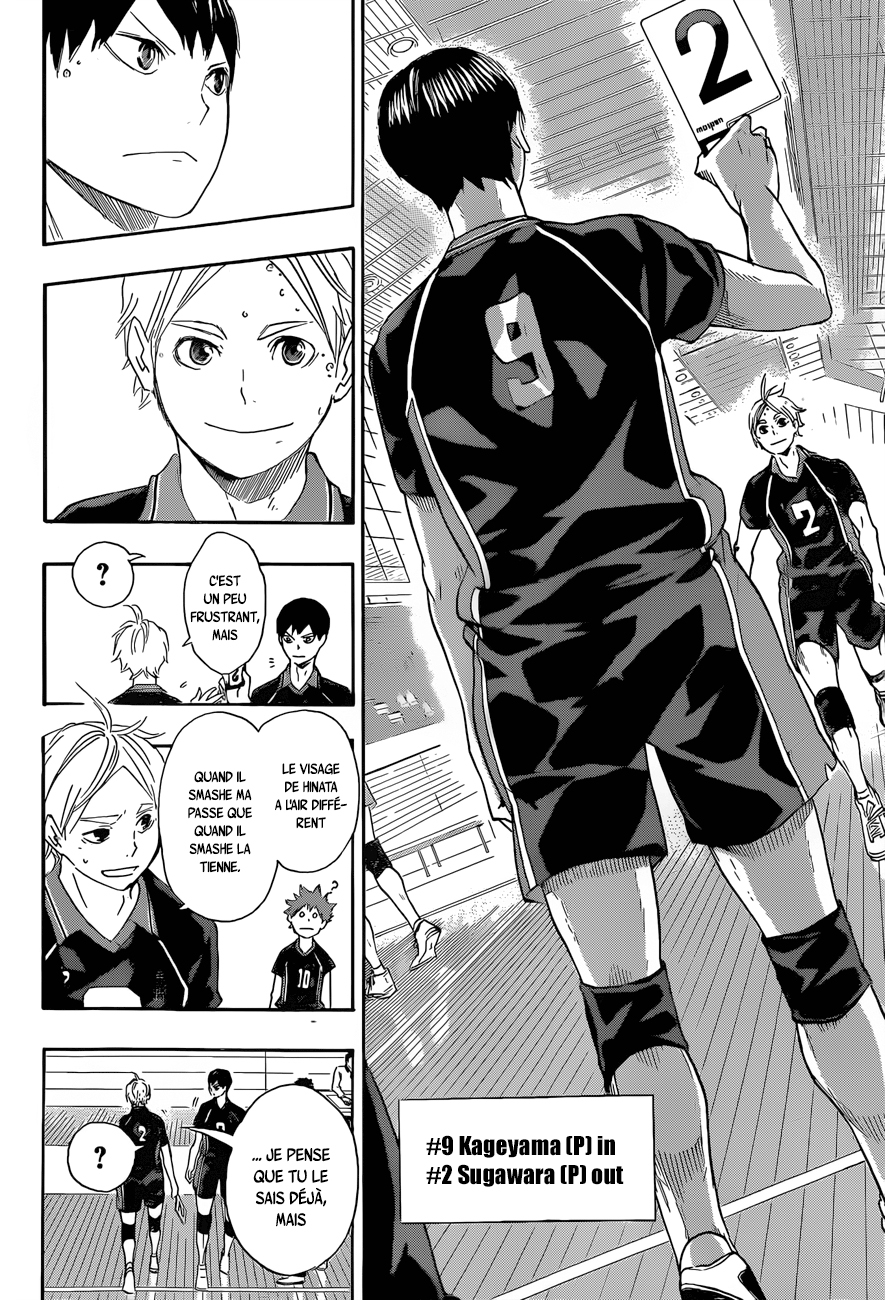 Read Haikyuu FR Manga Online