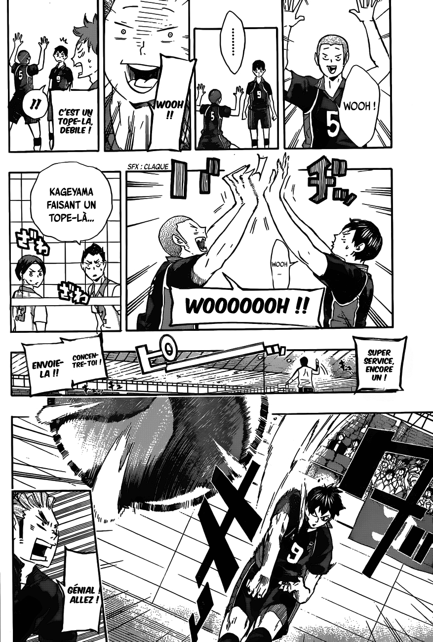 Read Haikyuu FR Manga Online