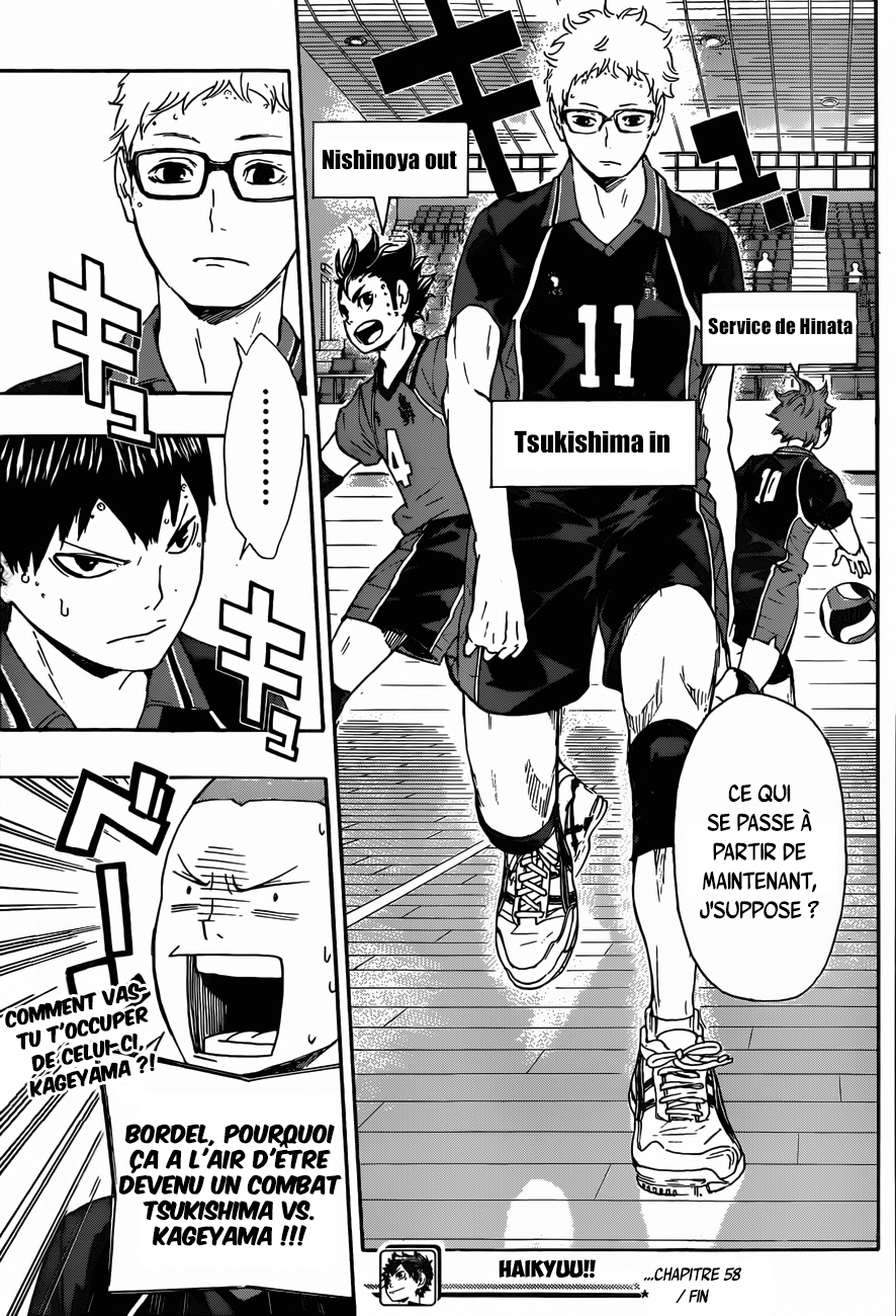 Read Haikyuu FR Manga Online