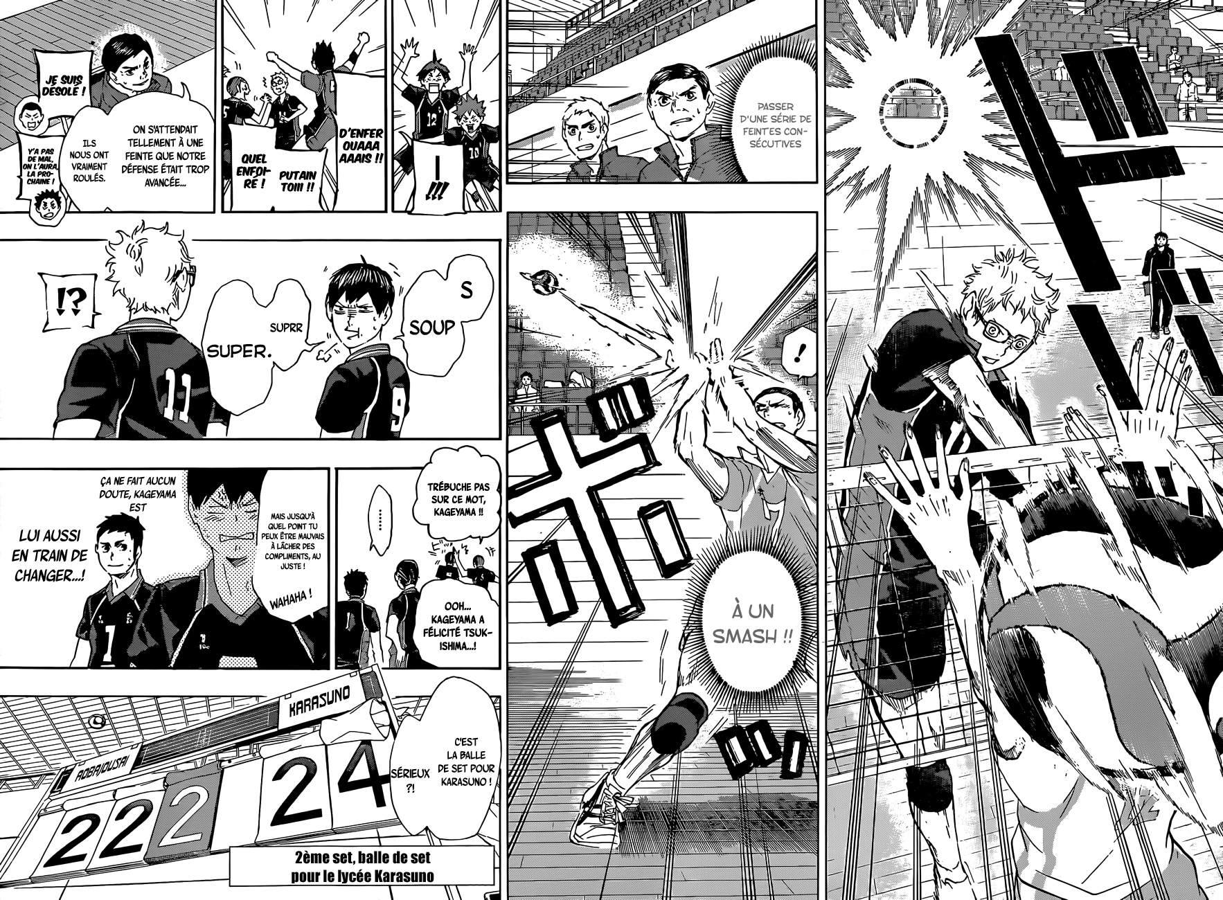 Read Haikyuu FR Manga Online
