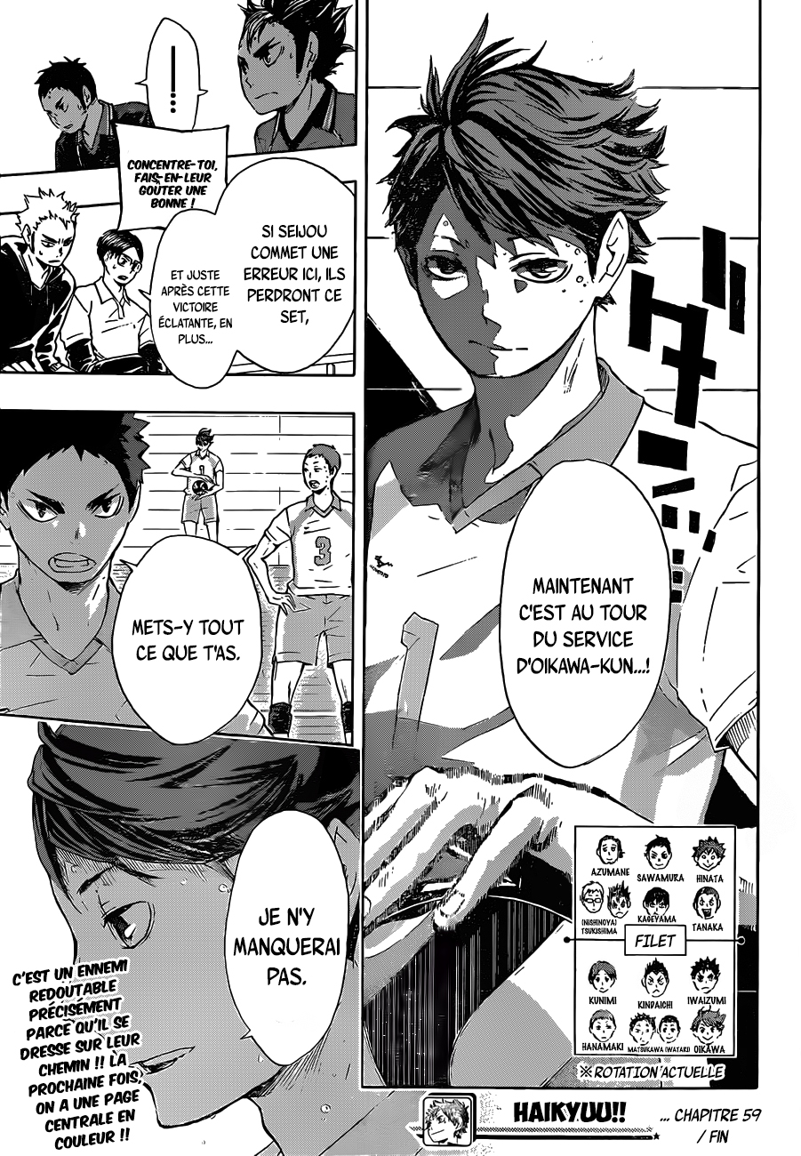 Read Haikyuu FR Manga Online