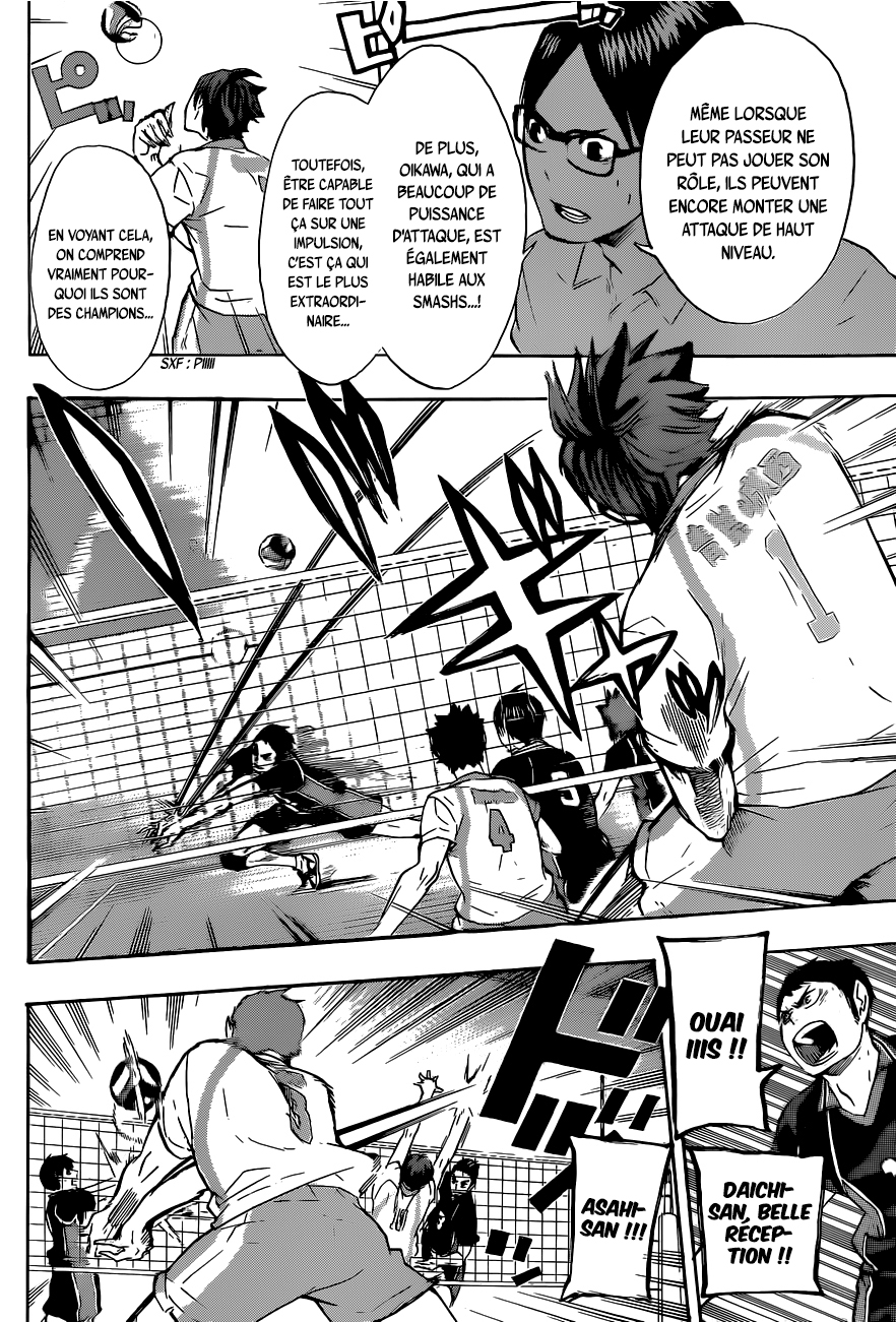 Read Haikyuu FR Manga Online