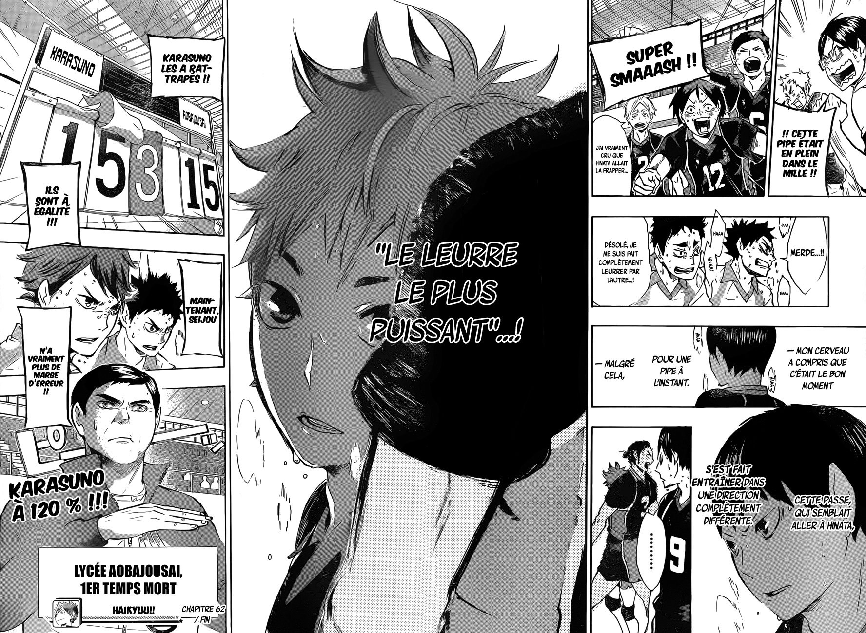 Read Haikyuu FR Manga Online