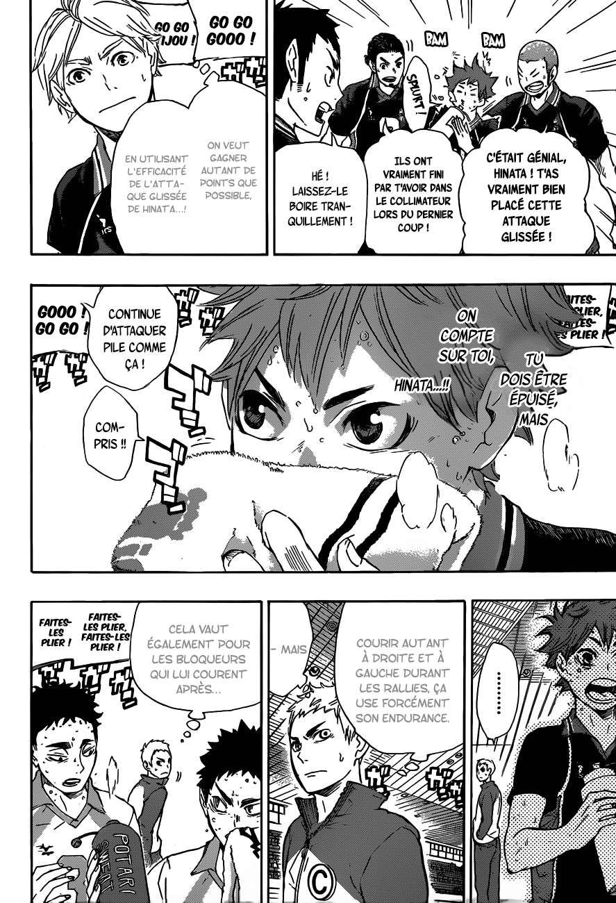 Read Haikyuu FR Manga Online