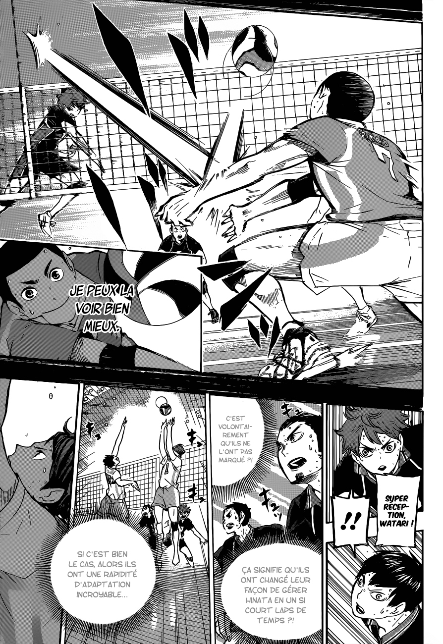 Read Haikyuu FR Manga Online