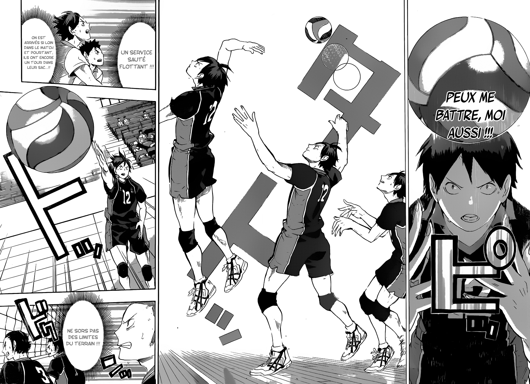 Read Haikyuu FR Manga Online
