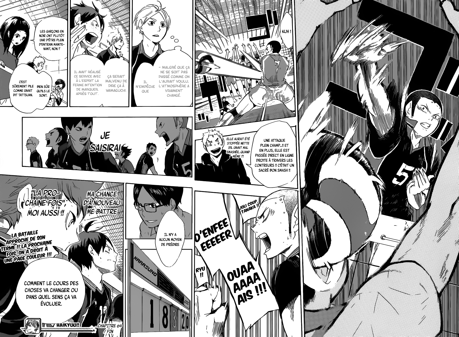 Read Haikyuu FR Manga Online