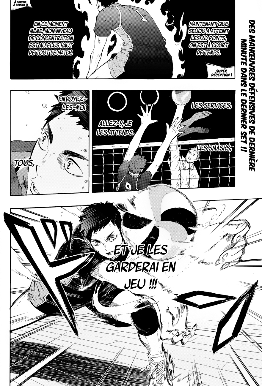 Read Haikyuu FR Manga Online