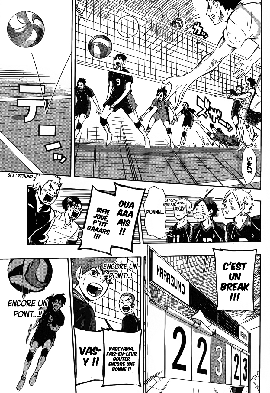 Read Haikyuu FR Manga Online