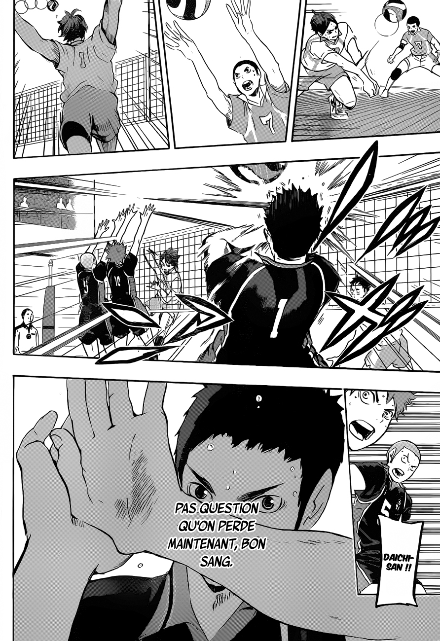Read Haikyuu FR Manga Online