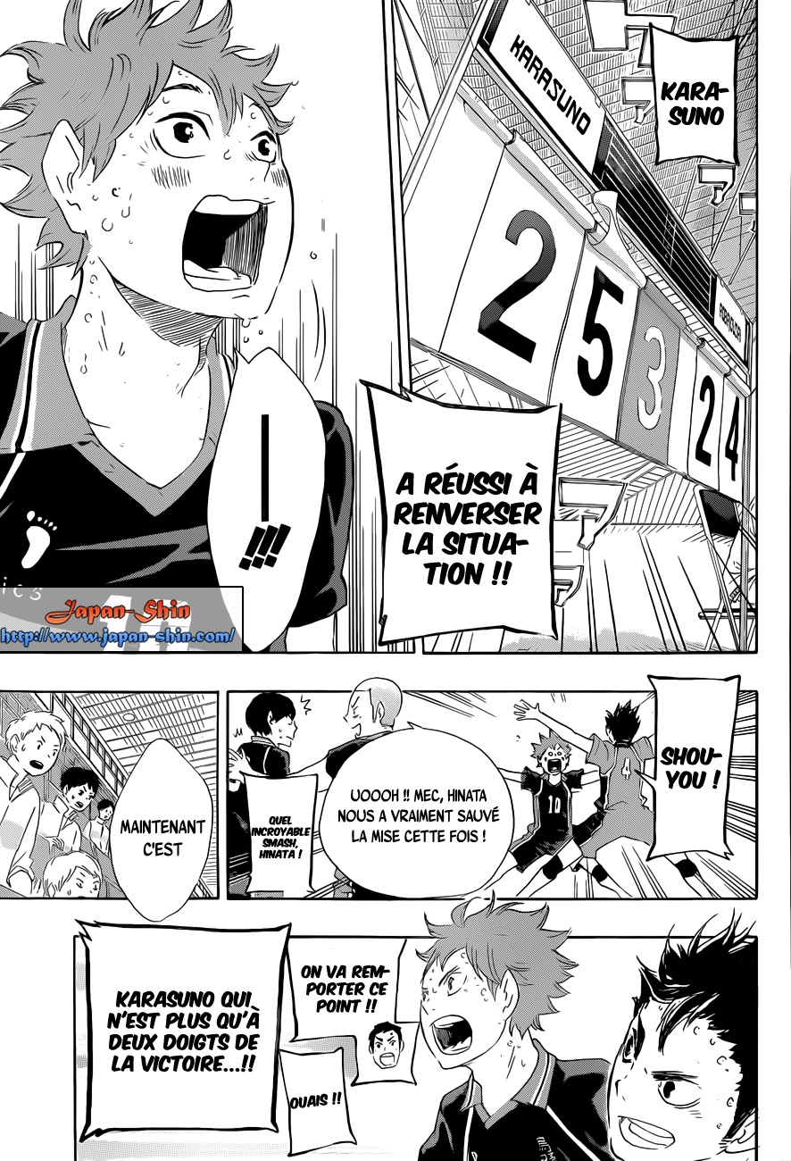 Read Haikyuu FR Manga Online