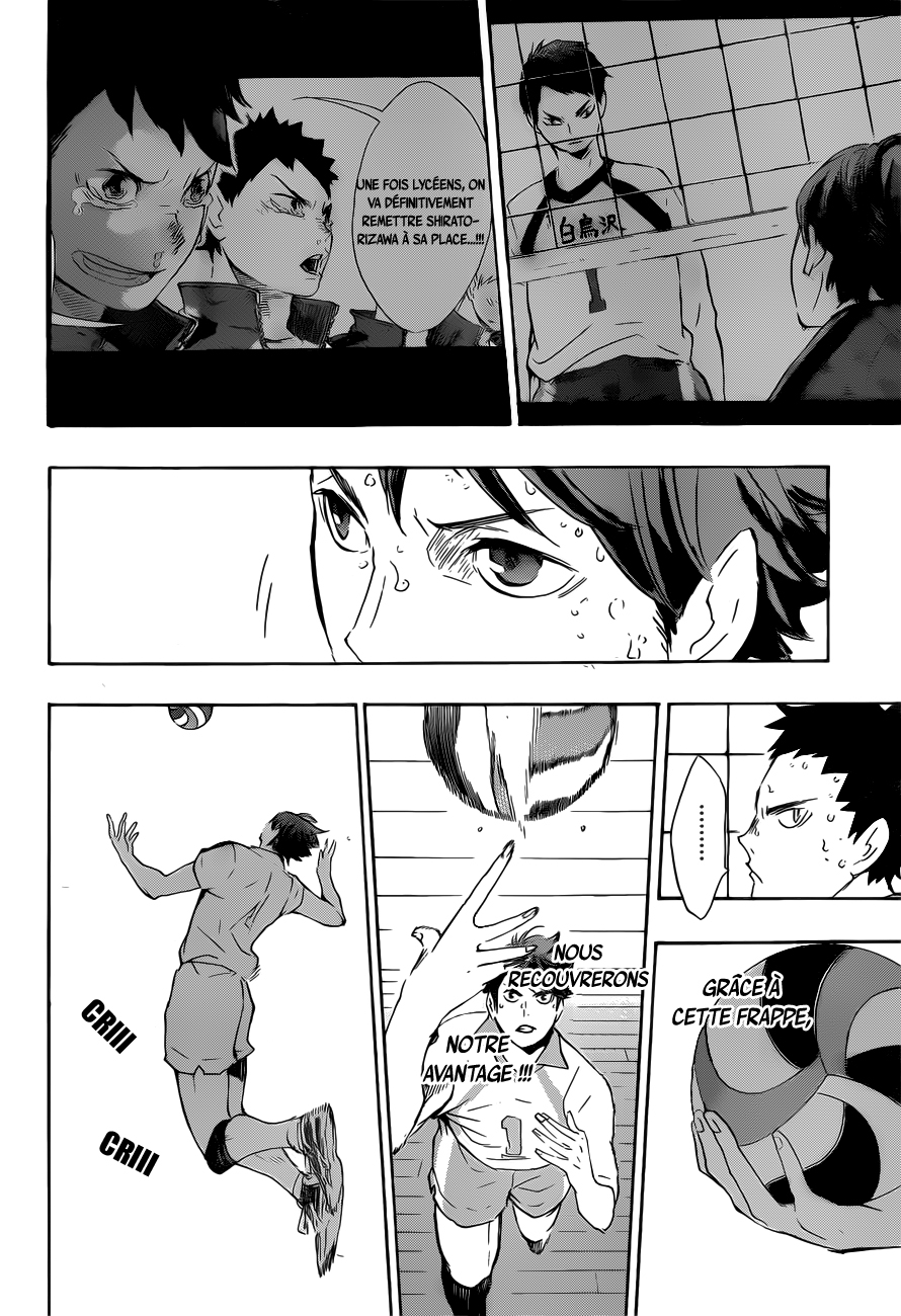 Read Haikyuu FR Manga Online