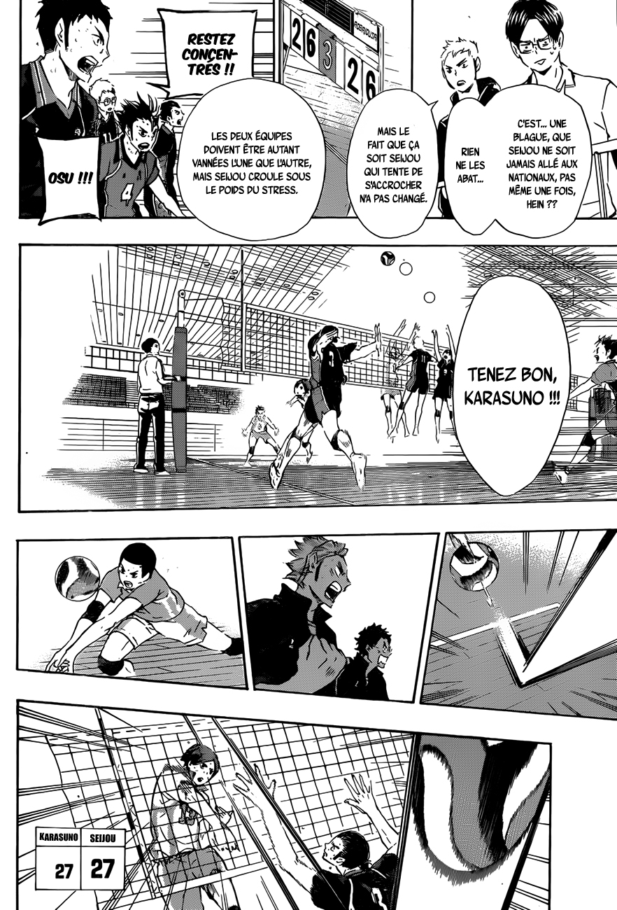 Read Haikyuu FR Manga Online