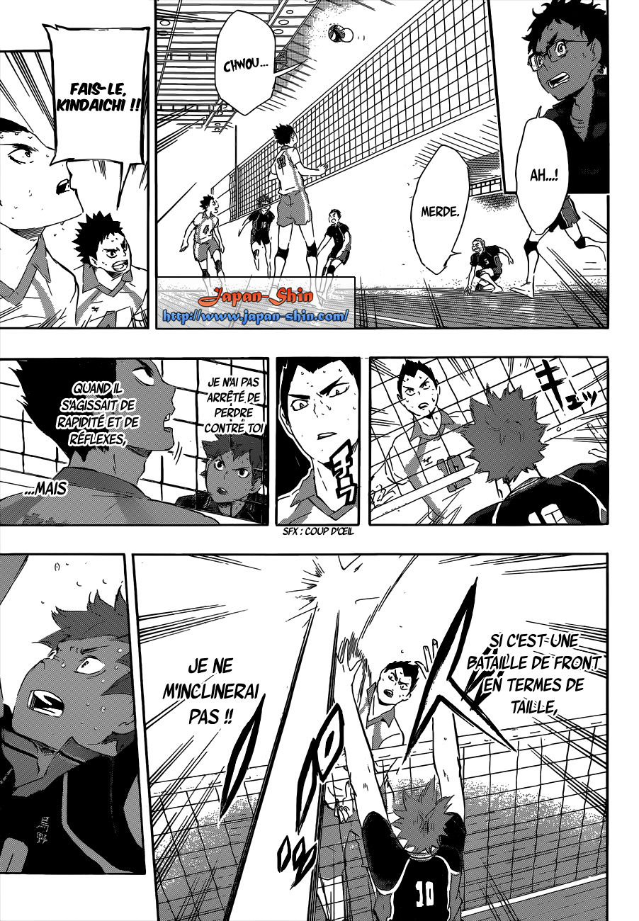 Read Haikyuu FR Manga Online
