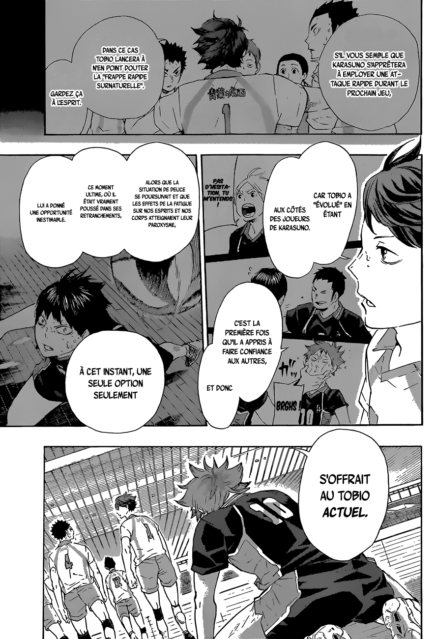 Read Haikyuu FR Manga Online