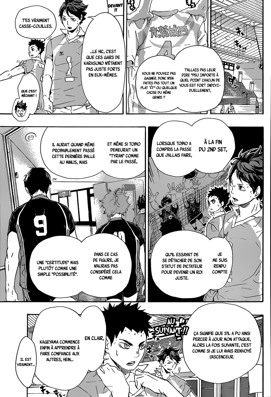 Read Haikyuu FR Manga Online