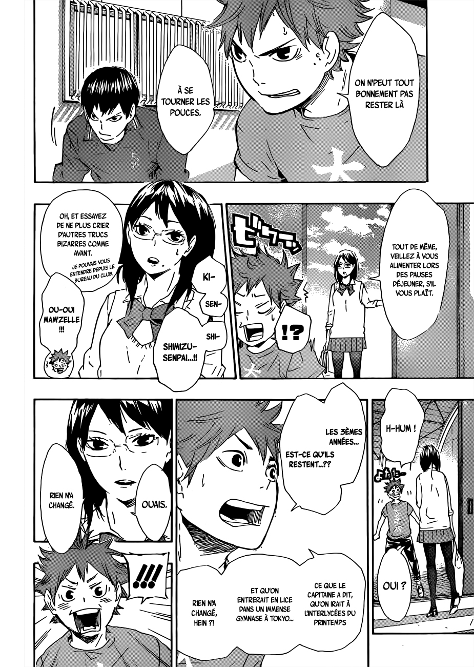 Read Haikyuu FR Manga Online