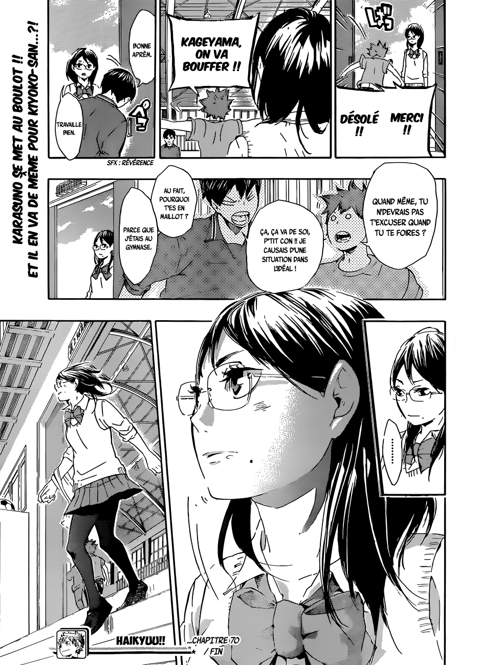 Read Haikyuu FR Manga Online