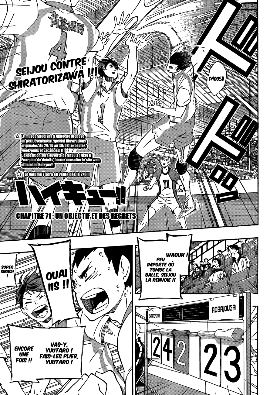Read Haikyuu FR Manga Online