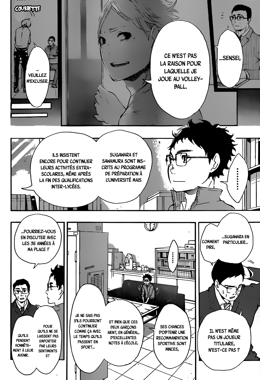 Read Haikyuu FR Manga Online