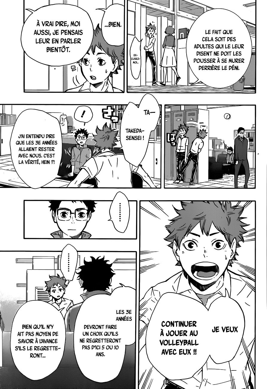 Read Haikyuu FR Manga Online