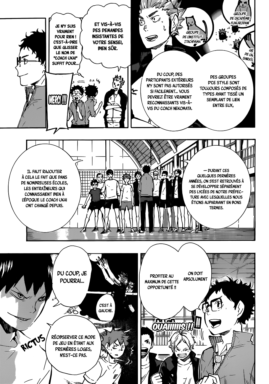 Read Haikyuu FR Manga Online