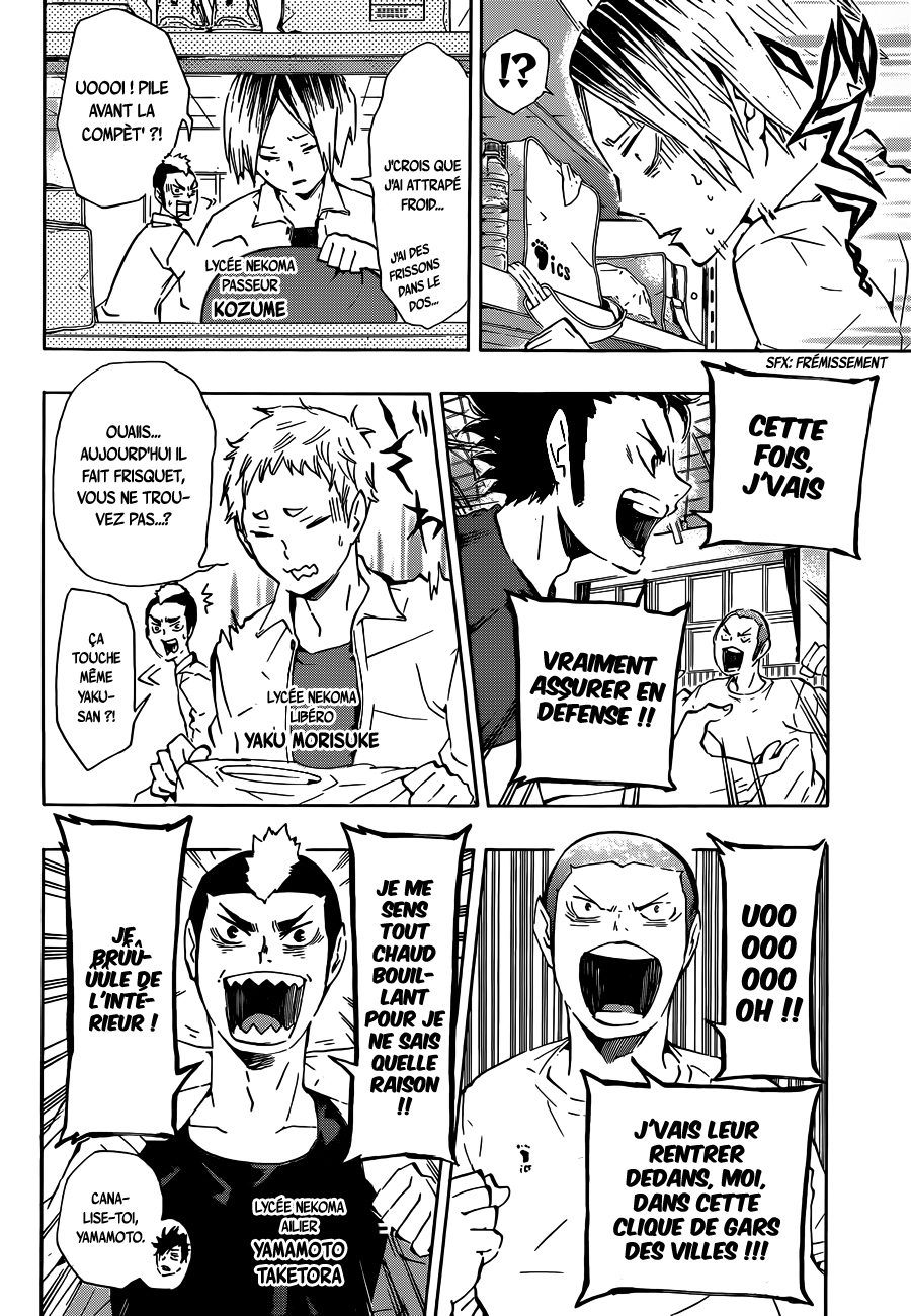 Read Haikyuu FR Manga Online